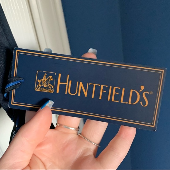 Dover Saddlery:Huntfield’s Navy show coat NWT s-6 - Picture 5 of 5